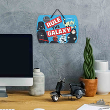 Star Wars Rule the Galaxy Villains Hanging Metal Sign