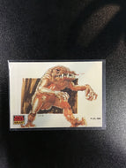 1993 Topps SW Galaxy Card #34 The Rancor