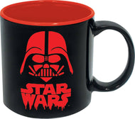 Star Wars Halloween Darth Vader Ceramic Mug (18oz / Black wi
