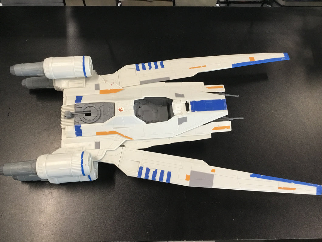 Rebel U-Wing Fighter Rogue One 2016
