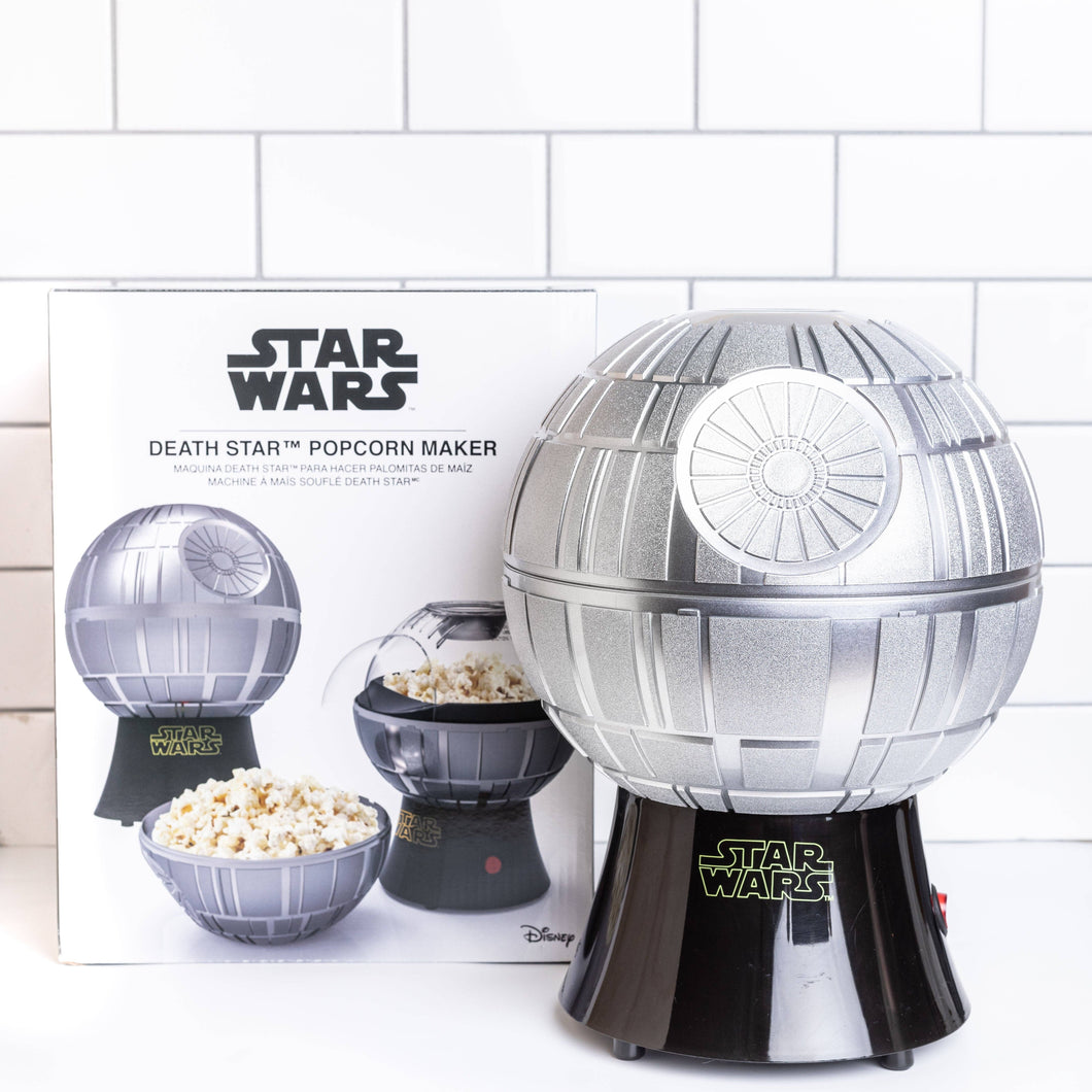 Uncanny Brands Star Wars Death Star Popcorn Maker