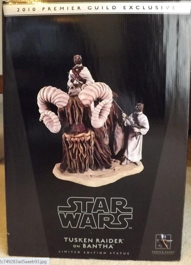Bantha 2010 Gentle Giant Premier Guild Exclusive Limited Edition Statue