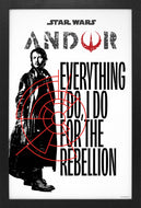 Star Wars - Andor - I Do Framed Print