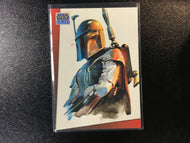 1993 Topps SW Galaxy Card #13 Boba Fett