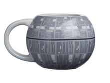 Star Wars Ep. 1-4 Death Star 3D Sculpted Ceramic Mug