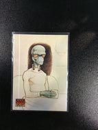 1993 Topps SW Galaxy Card #17 Ron Cobb’s