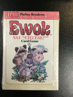 Vintage Ewok Say Cheese Card Game
