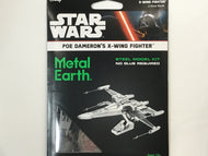 Poe Dameron’s  X-Wing Fighter Metal Earth