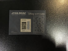 Limited Edition Gift Card Disney