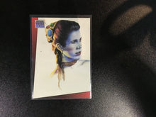1993 Topps SW Galaxy Card #5 Leia Organa
