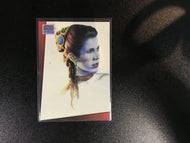 1993 Topps SW Galaxy Card #5 Leia Organa