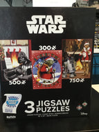 3 Christmas Jigsaw Puzzle Set SW
