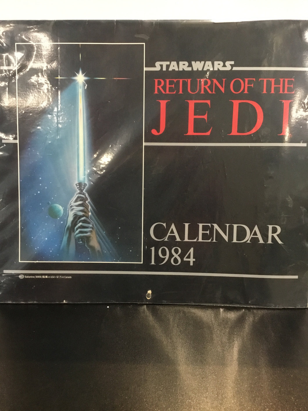 Vintage RTOTJ 1984 Calendar