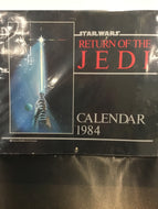 Vintage RTOTJ 1984 Calendar