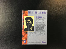 1993 Topps SW Galaxy Card #80 The Art of Star Wars