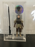 1983 Kenner SW ROTJ Taiwan Stamp Leia Boushh Graded