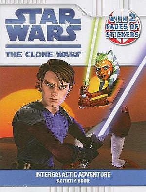 Star Wars The Clone Wars Intergalactic Adventure Activity Book