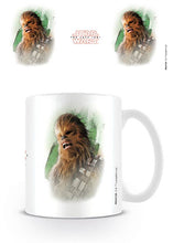 Star Wars - TLJ-Chewacca Brushstroke Mug