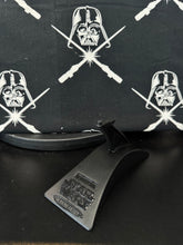 Star Wars Action Fleet Display Stand 1995 Base and Stand Black Lettering