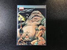 1993 Topps SW Galaxy Card #104 Jabba The Hut