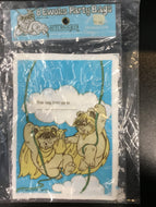 Vintage Ewok Party Bags
