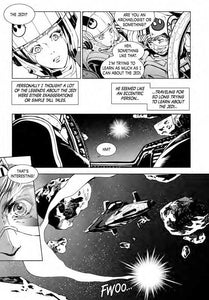 Star Wars: The Legends of Luke Skywalker—The Manga
 by