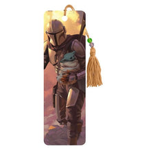 The Mandalorian Season 2 Premier Bookmark