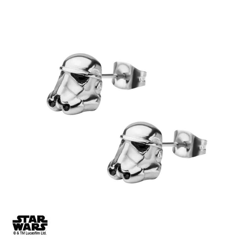 Star Wars™ Stormtrooper Earrings