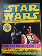 1977 Star Wars Official Monthly Magazine Issue #2