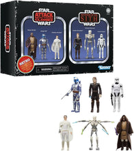 AOTC Retro Collection 6-Pack - Mace Windu, Jango Fett, Padme Amidala, Anakin Skywalker, General Grievous, Clone Trooper
