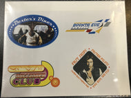 Fan Club Stickers