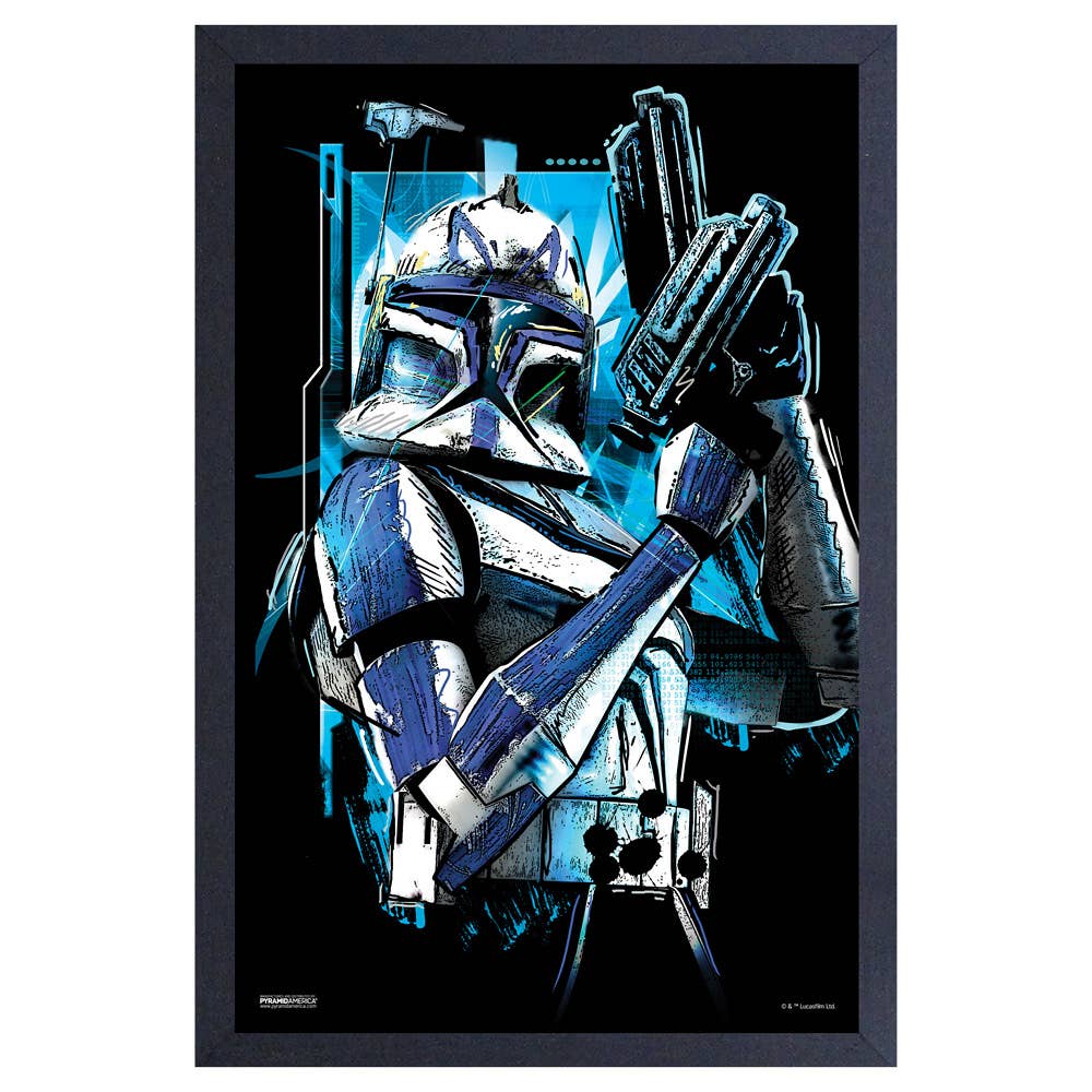 Clone Wars - Clone-Rex