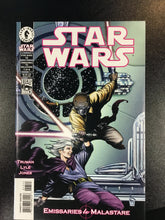 Emissaries to Malastare #13, 14, 15, and 18