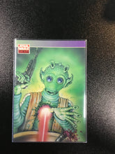 1993 Topps SW Galaxy Card #107 Greedo
