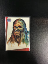 1993 Topps SW Galaxy Card #8 Chewbacca