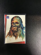 1993 Topps SW Galaxy Card #8 Chewbacca