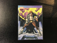 1993 Topps SW Galaxy Card #100 Han Solo