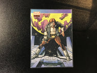 1993 Topps SW Galaxy Card #100 Han Solo