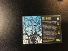 1993 Topps SW Galaxy Card #102 Frozen In Carbonite