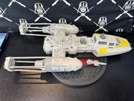 1983 Y-Wing Fighter Near Complete with Missle