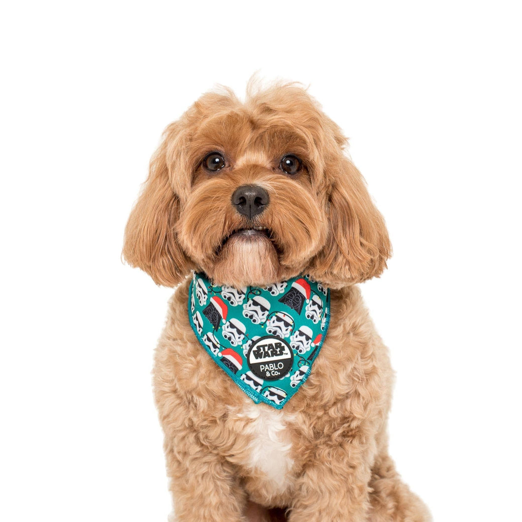 Merry XMAS From the Dark Side: Dog Bandana