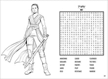 Star Wars: Word Search and Coloring Book by Editors of Thunder Bay Press