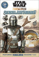 Star Wars: The Mandalorian Sticker Art Puzzles by Steve Behling