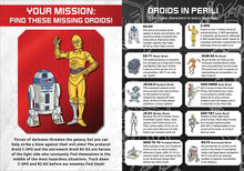 Star Wars Search and Find: These ARE the Droids You're Looking For by Daniel Wallace