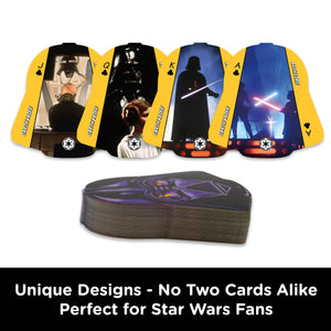 Star Wars Darth Vader Shaped Playing Cards