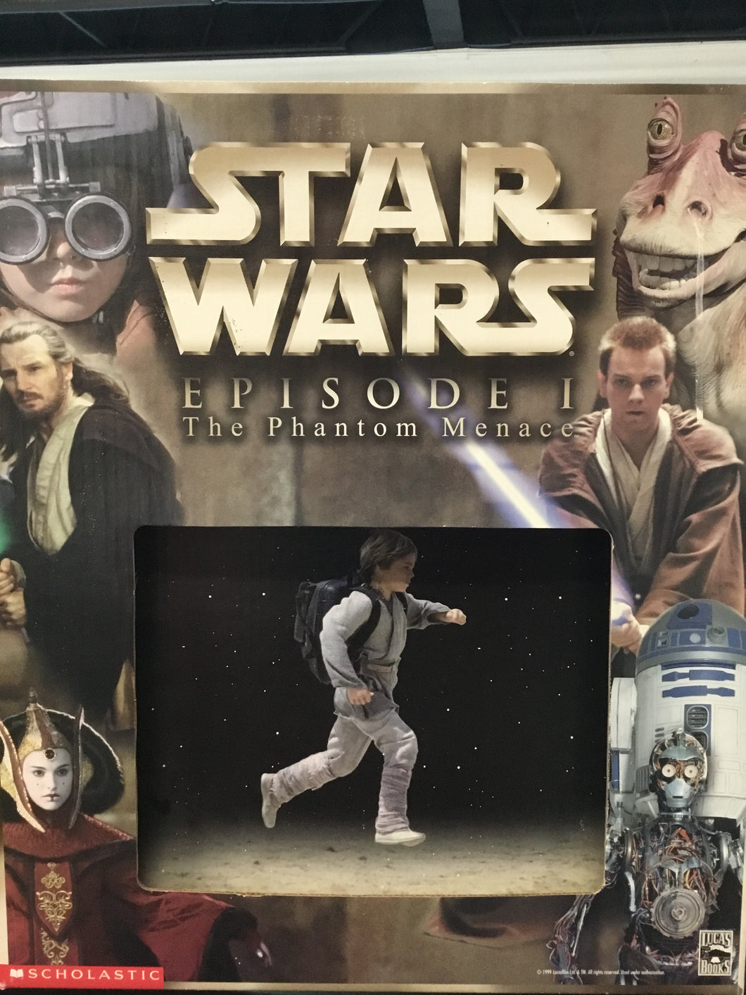 1999 Scholastic Book Fair Display