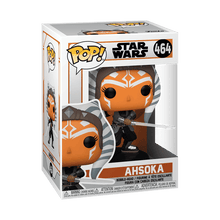 Fundom - Funko Pop! Star Wars: The Mandalorian - Ahsoka with Lightsabers #464