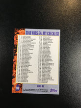 1993 Topp SW Galaxy Checklist #140