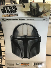 Window Decal Mandalorian