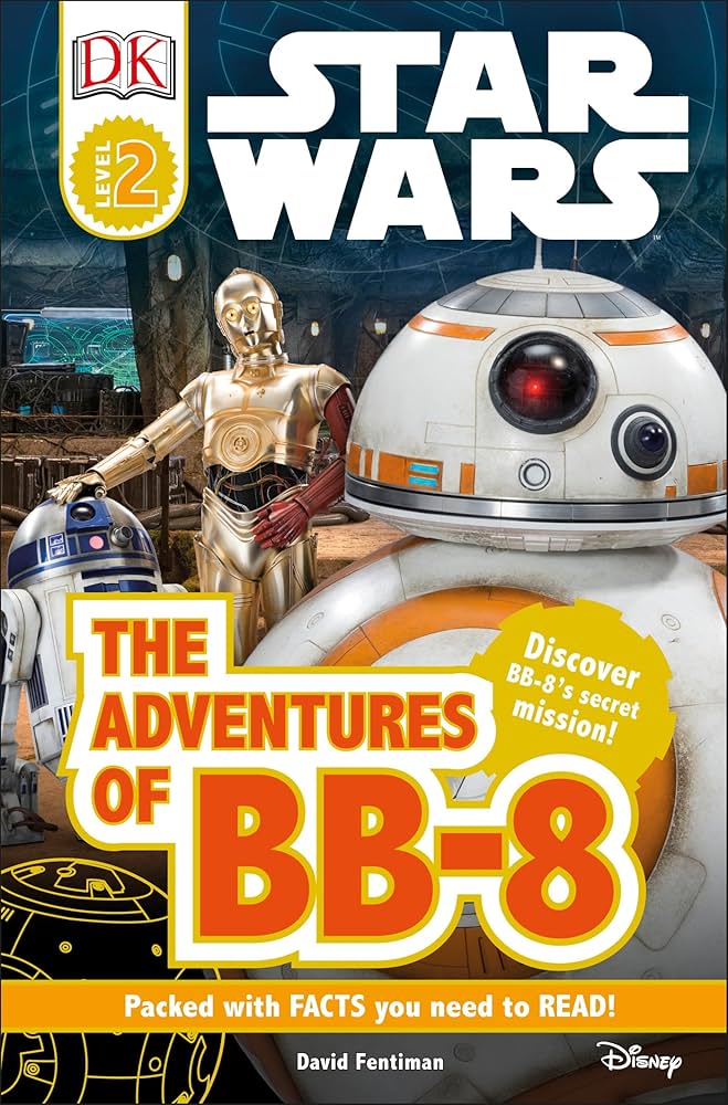 DK Level 2 Reader The Adventures of BB-8